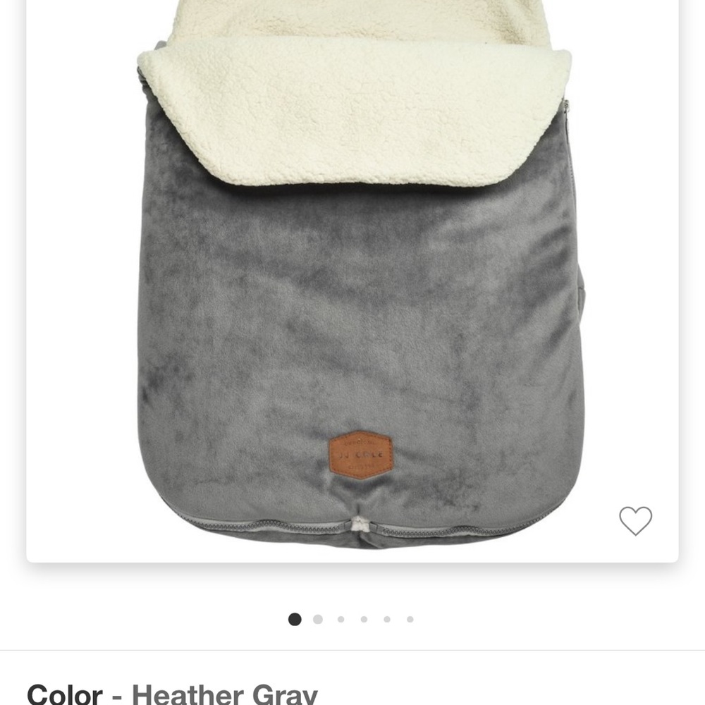 JJ Cole bundle me- heather grey